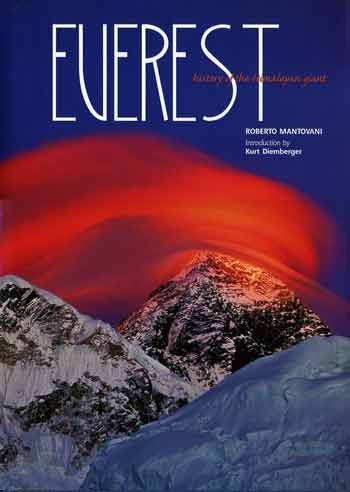 
Everest Southwest Face At Sunset - Everest: The History of the Himalayan Giant 2007 book cover
